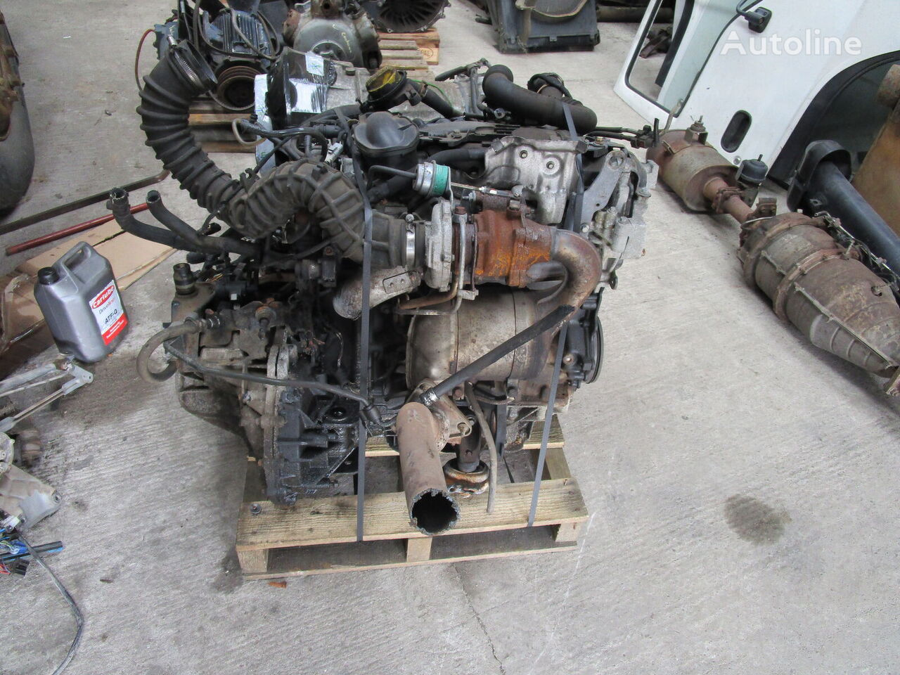 engine for Renault TRAFFIC 1.9 DTi truck