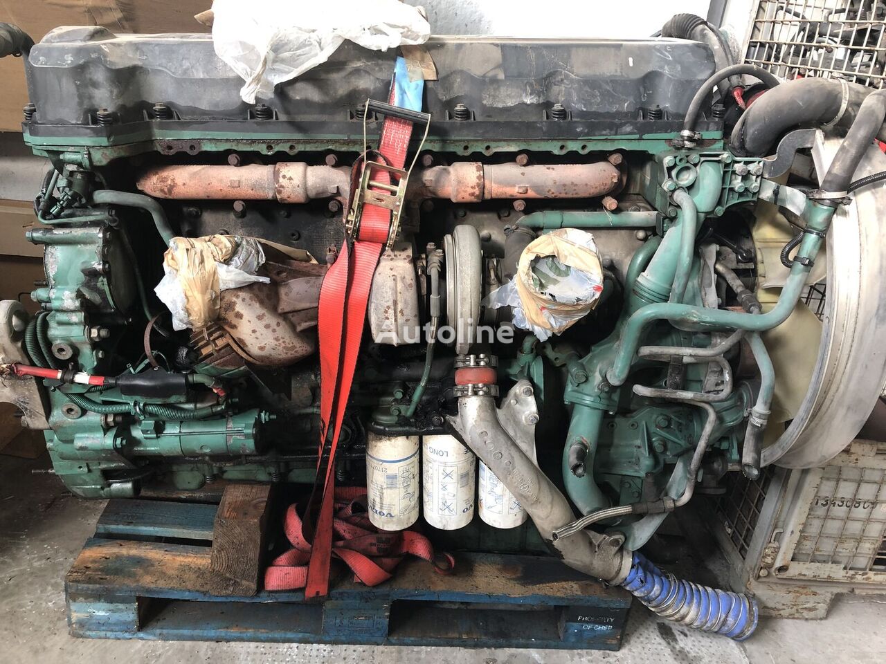Volvo D13A480EC01 ENGINE KW353/480 cm³ 12780 for Volvo FH13 440/480 truck tractor