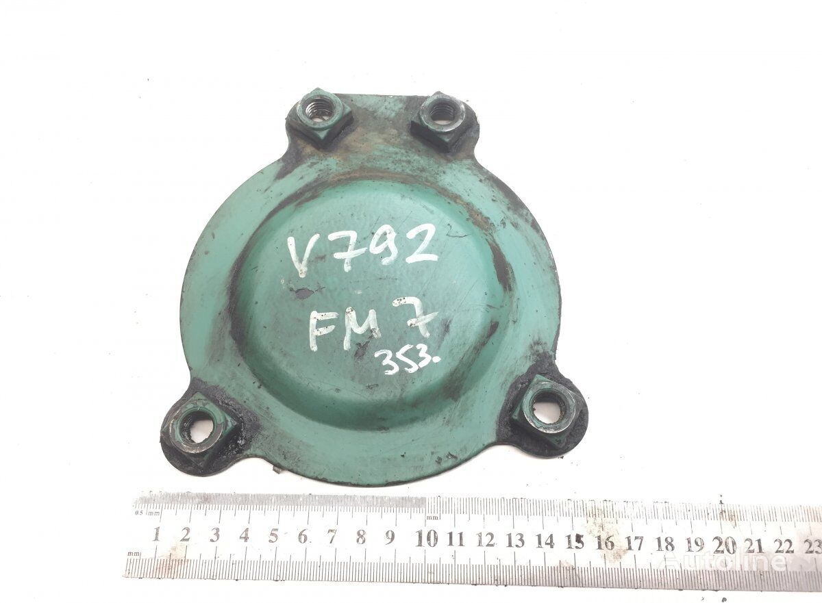 Volvo FM7 (01.98-12.01) 8192609 flywheel housing for Volvo FM7-FM12, FM, FMX (1998-2014) truck tractor