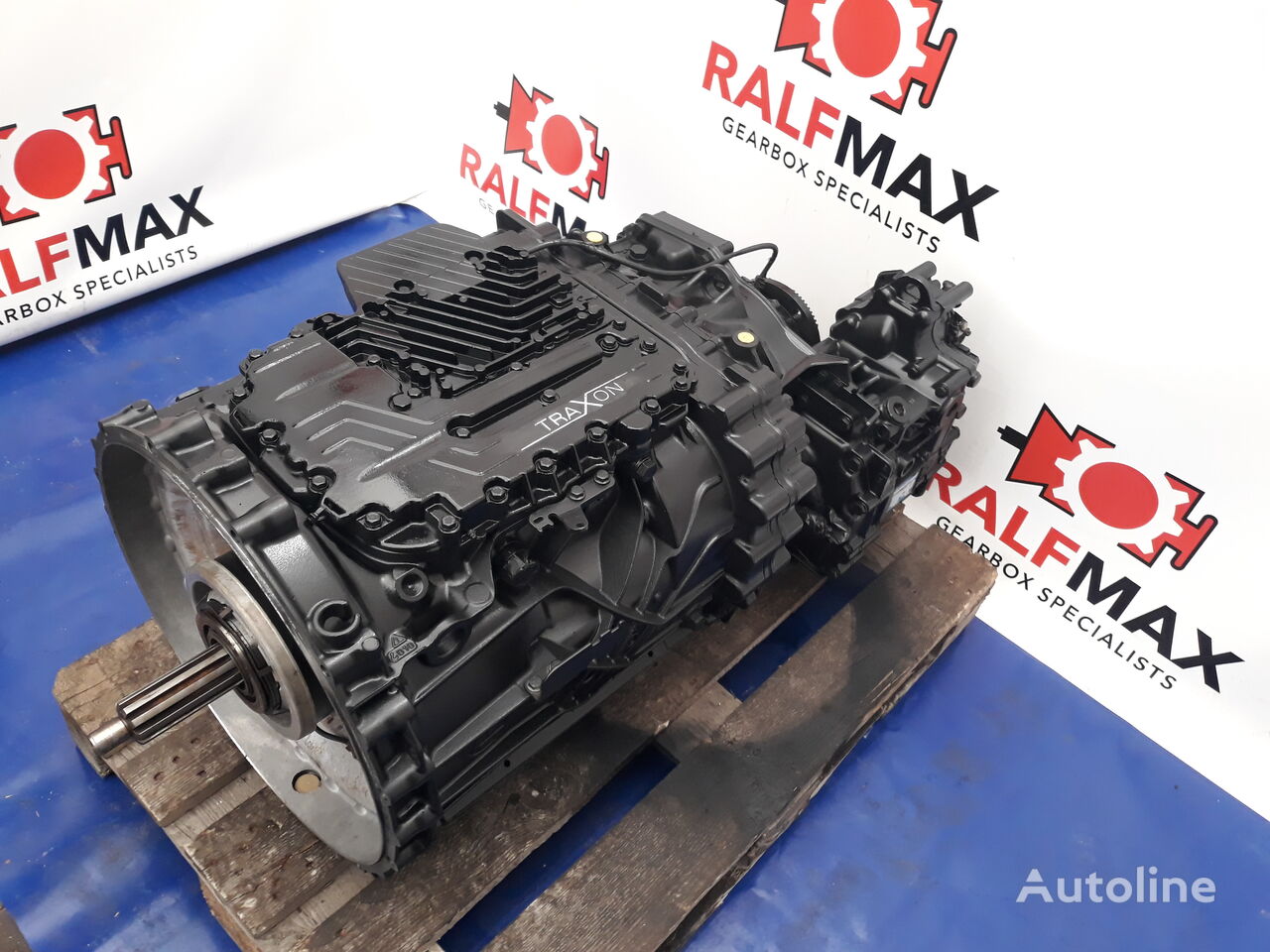 IVECO ZF Traxon 12TX2210TD 12 TX 2210 TD gearbox for truck tractor