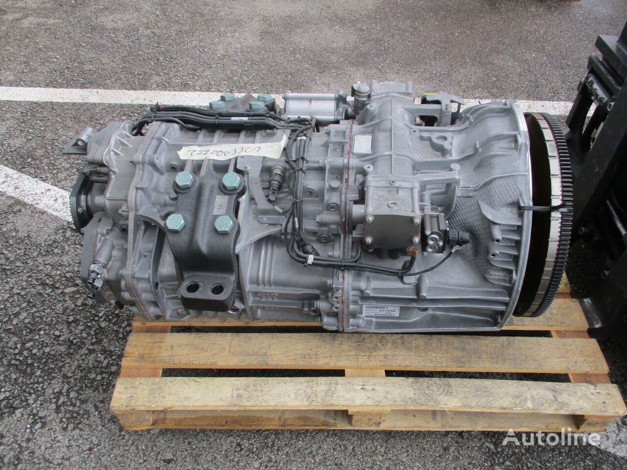 Mercedes-Benz G260-16 gearbox for Daimler-Benz Arocs Zetros  truck