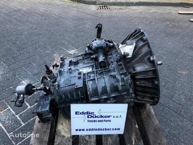 ZF 0276434 ZF S6-36 RATIO 7,43-1,0 + PTO 0276434 gearbox for DAF truck