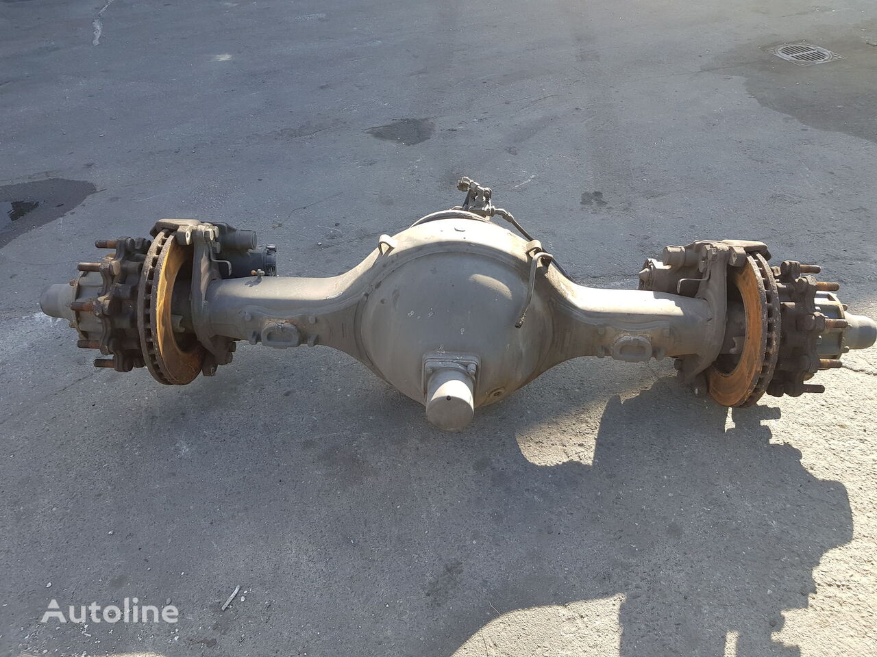 Scania 2014 EURO 6 rear axle for Scania R410 truck tractor