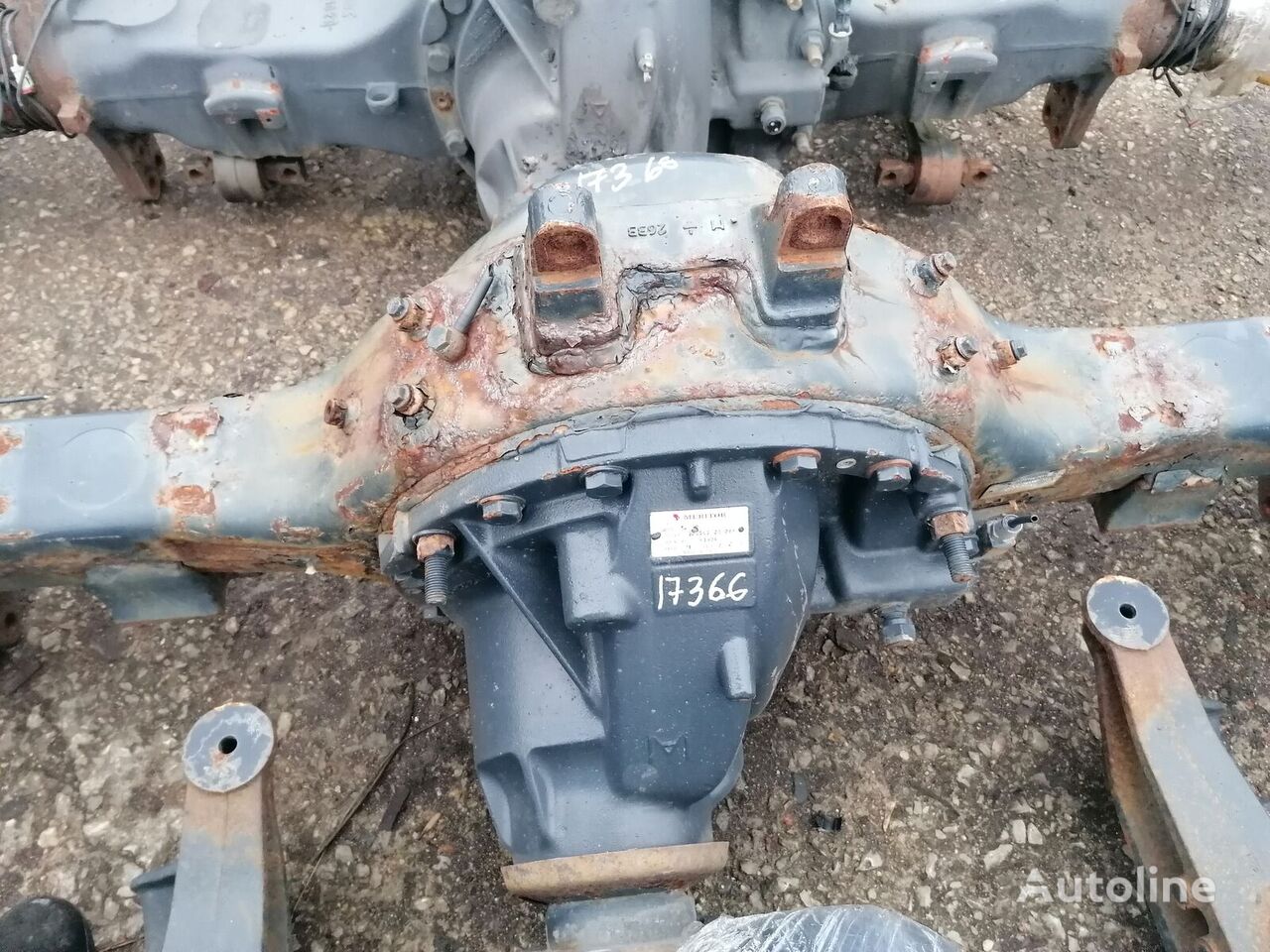 IVECO ms17x ratio 2,85 reducer for truck tractor