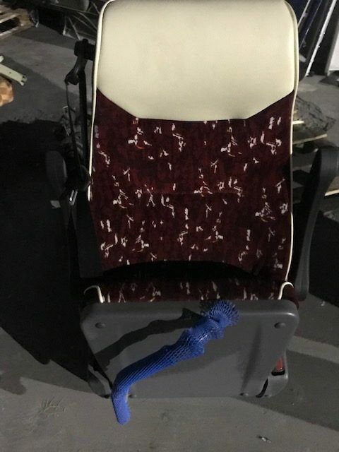 seat for MAN Lion's coach bus