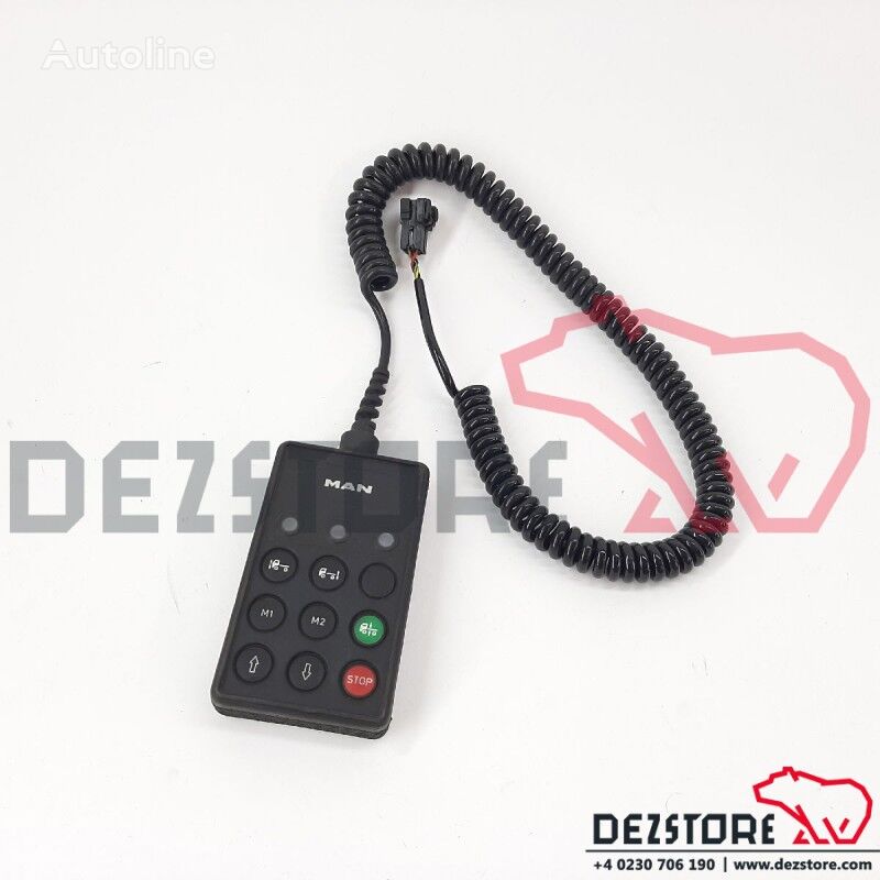 81255056601 suspension remote control for MAN TGX truck tractor