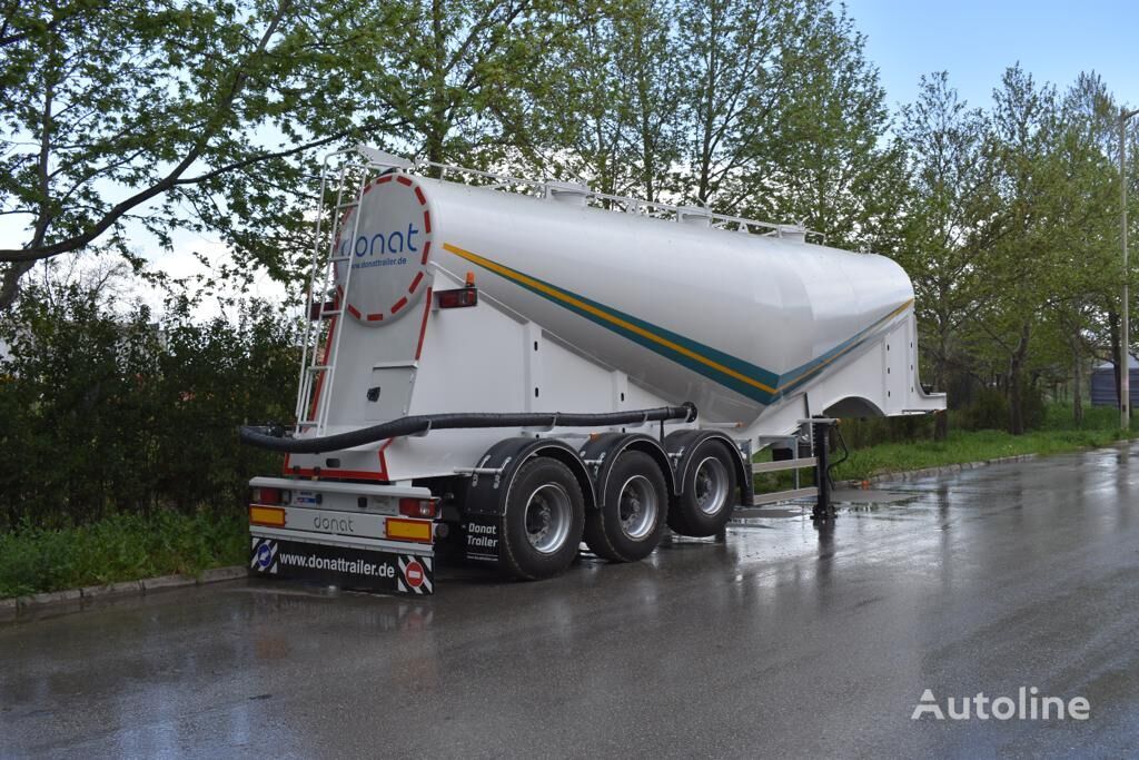 new Donat Dry-Bulk (Cement) Tank cement tank trailer