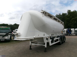 Spitzer Powder tank alu 37 m3 / 1 comp cement tank trailer