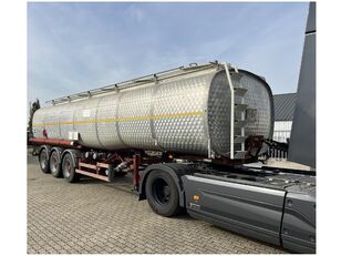 Acerbi FUEL/BENZINE/DIESEL/OIL ABS+ADR VALID: 26.02.24 2xROOM=40.435LTR fuel tank semi-trailer