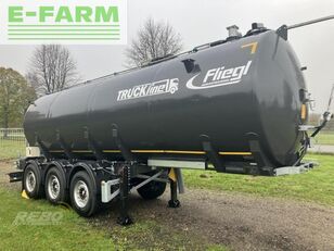 Fliegl stf 30000 fuel tank semi-trailer
