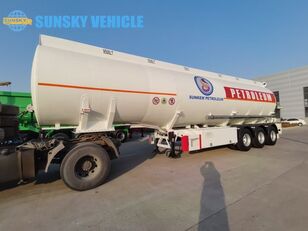 new SUNSKY brand Tri Axle Fuel Tanker Trailer fuel tank semi-trailer