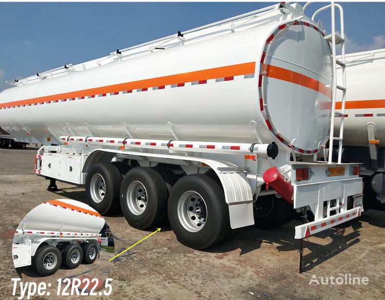 new CIMC 50000 Liters Oil Tanker Trailer for Sale in Angola tanker semi-trailer