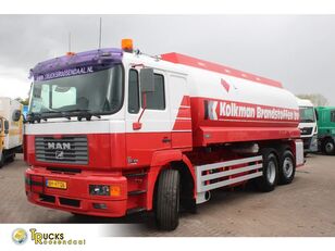 MAN T36 27.414 + 4 COMP + 6X2 + LAG + MANUAL tanker truck
