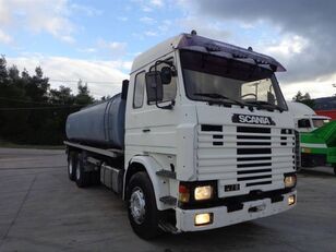 Scania tanker truck