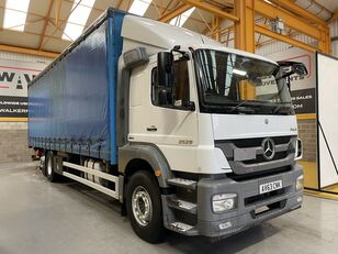 Mercedes-Benz AXOR 2529 EURO 5, 6X2, 26 TONNE CURTAINSIDER – 2013 – AV63 CNK tilt truck