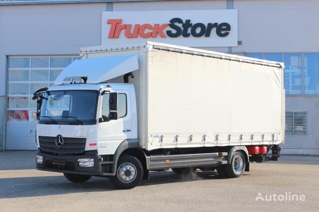 Mercedes-Benz Trucks Atego 1530L CURTAINSIDER  4x2 tilt truck