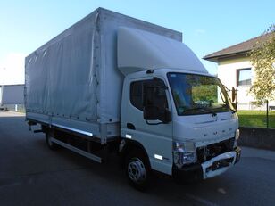 damaged Mitsubishi Fuso Canter 7C18 AMT Plane  tilt truck