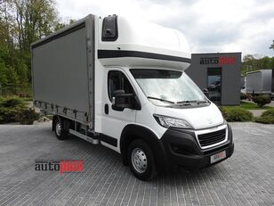 Peugeot BOXER  tilt truck