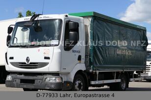 Renault Midlum 190 DXI Pritsche Plane Kamera LBW tilt truck