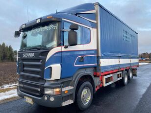 Scania R 500 tilt truck