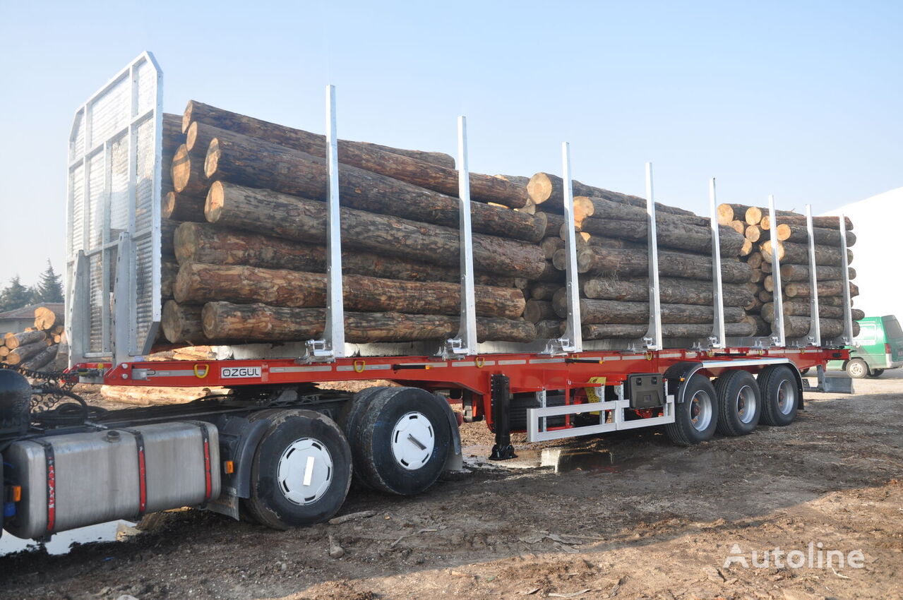 new Özgül timber semi-trailer
