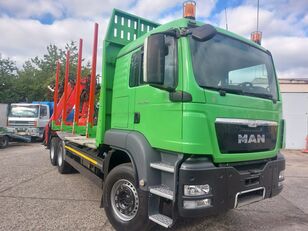 MAN TGS 33.480 timber truck