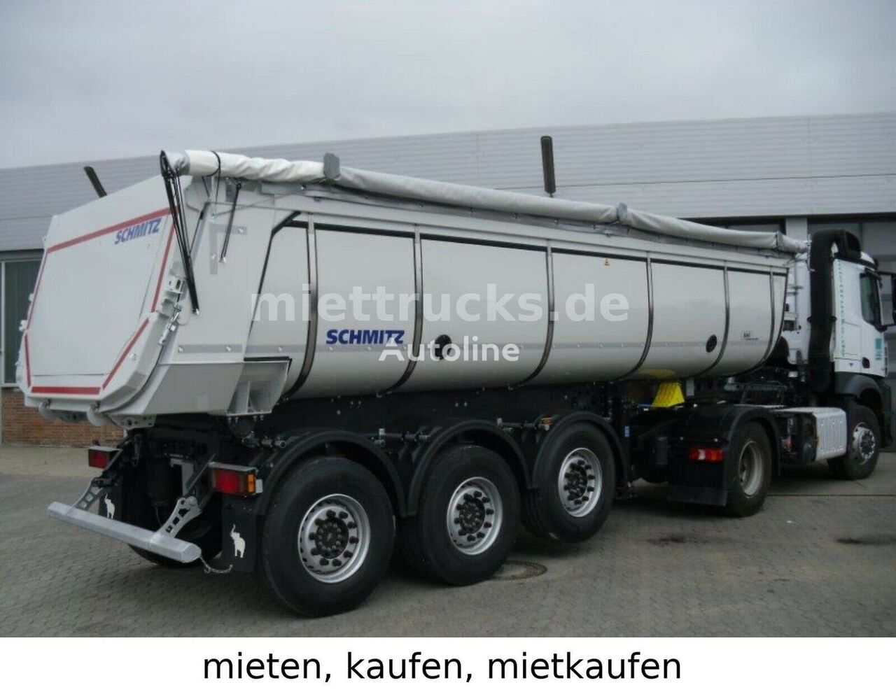 new Schmitz Cargobull Thermo,mieten,kaufen,mietkaufen 689€ tipper semi-trailer