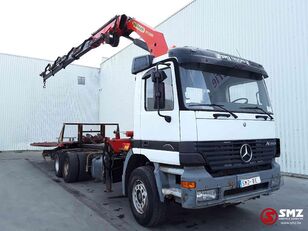 Mercedes-Benz Actros 2631 palfinger pk 23000 +slide platform tow truck