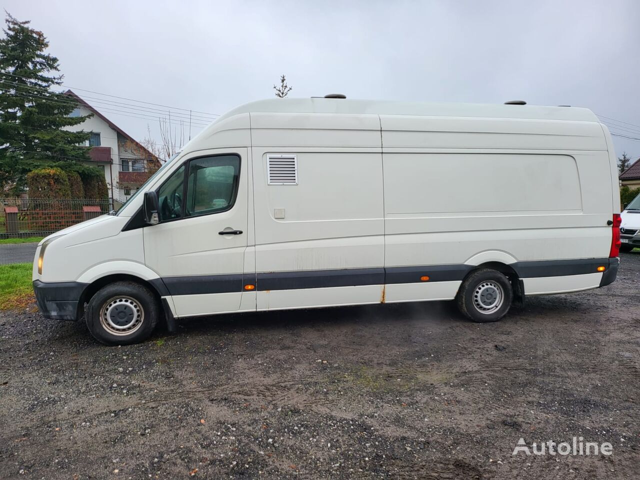 Volkswagen CRAFTER HEERING transport of poultry