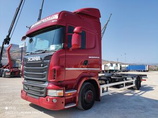 SCANIA R 400 CHASIS CAJA INTERCAMBIABLE chassis truck