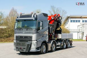 new VOLVO flatbed truck