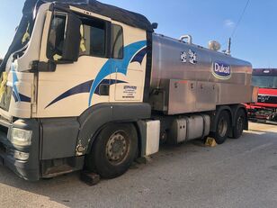 MAN TGS 26.440 milk tanker