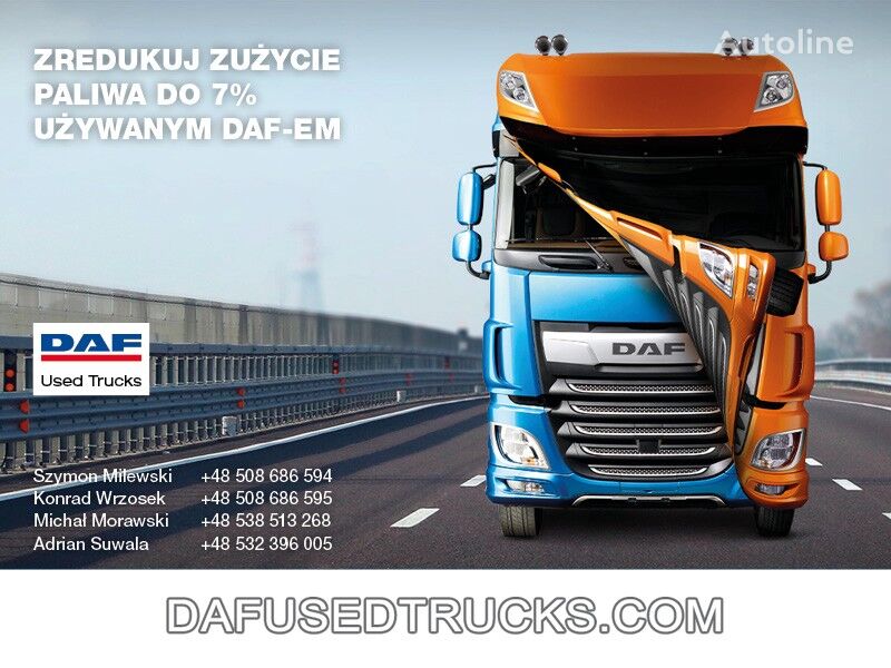 DAF XF truck tractor