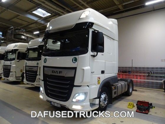 DAF XF 480 FT truck tractor