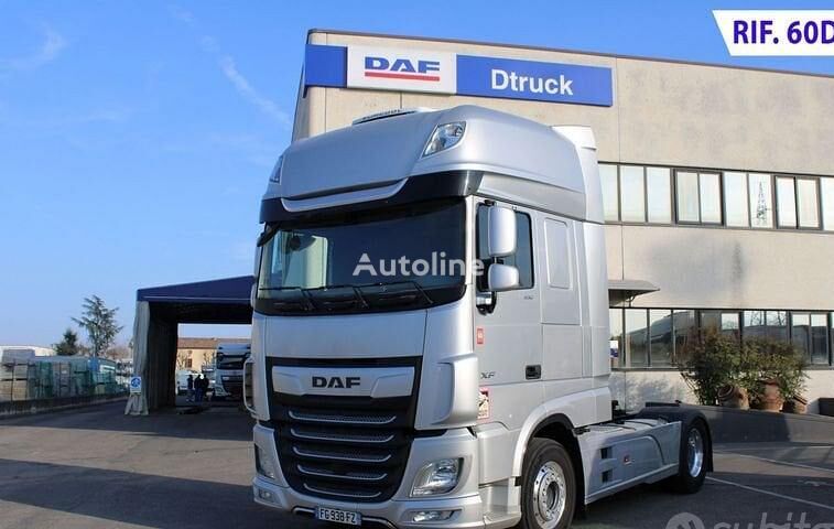 DAF XF 530 FT 60 DT truck tractor