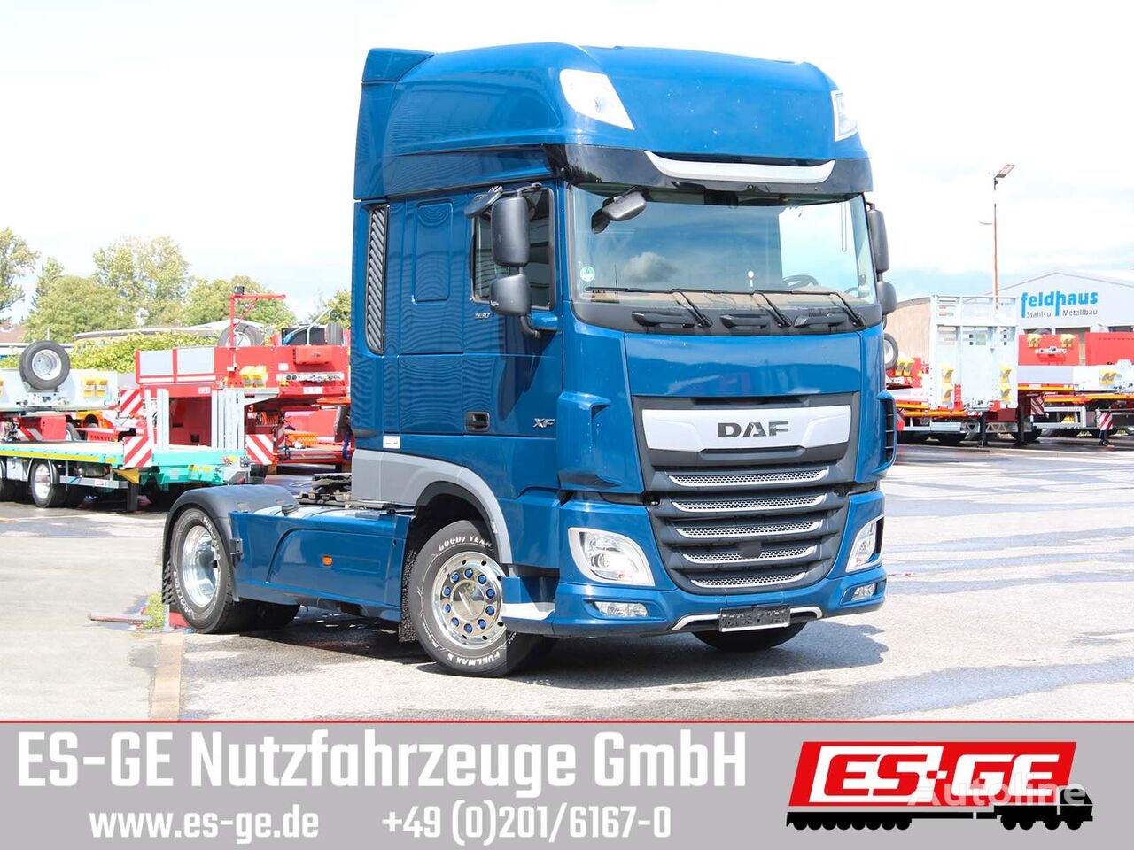 DAF XF 530 SSC 4X2 Blue-Edition truck tractor