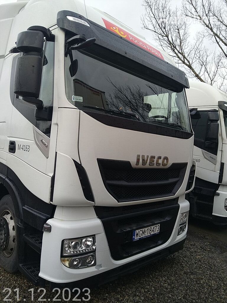 IVECO Stralis 480 truck tractor