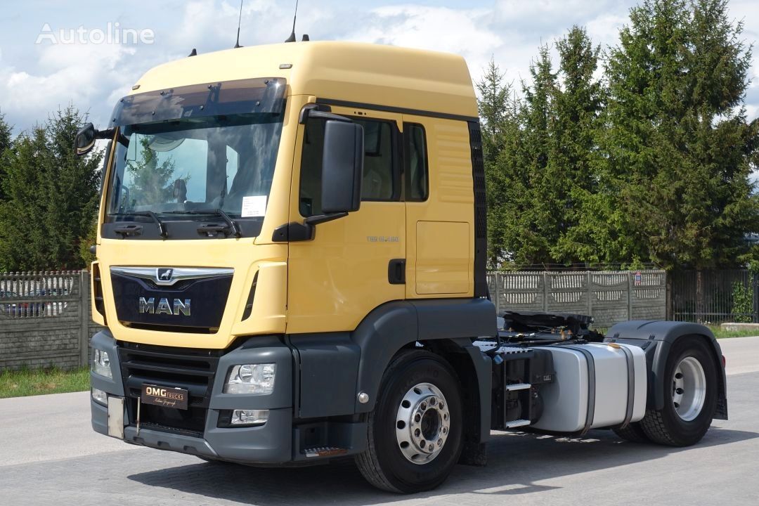 MAN TGS 18.460/ EURO 6 / AUTOMAT / INTARDER / LODÓWK truck tractor