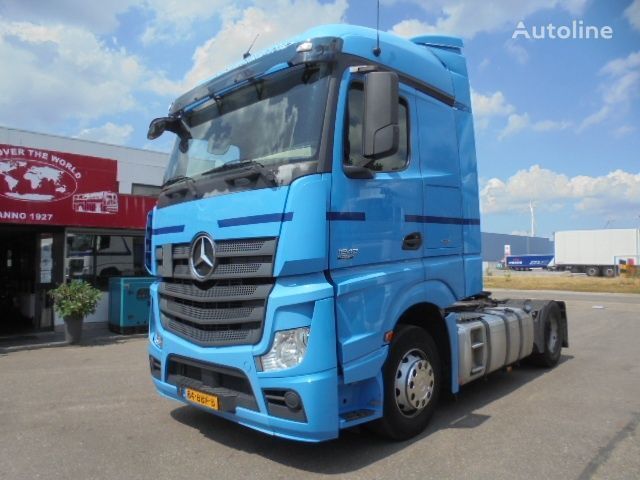 Mercedes-Benz Actros 1842 LS EUR 6 truck tractor