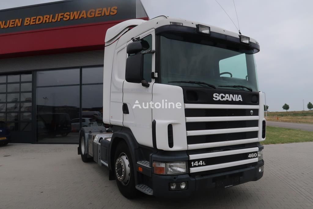 Scania R144-460 V8 144L - 460 truck tractor