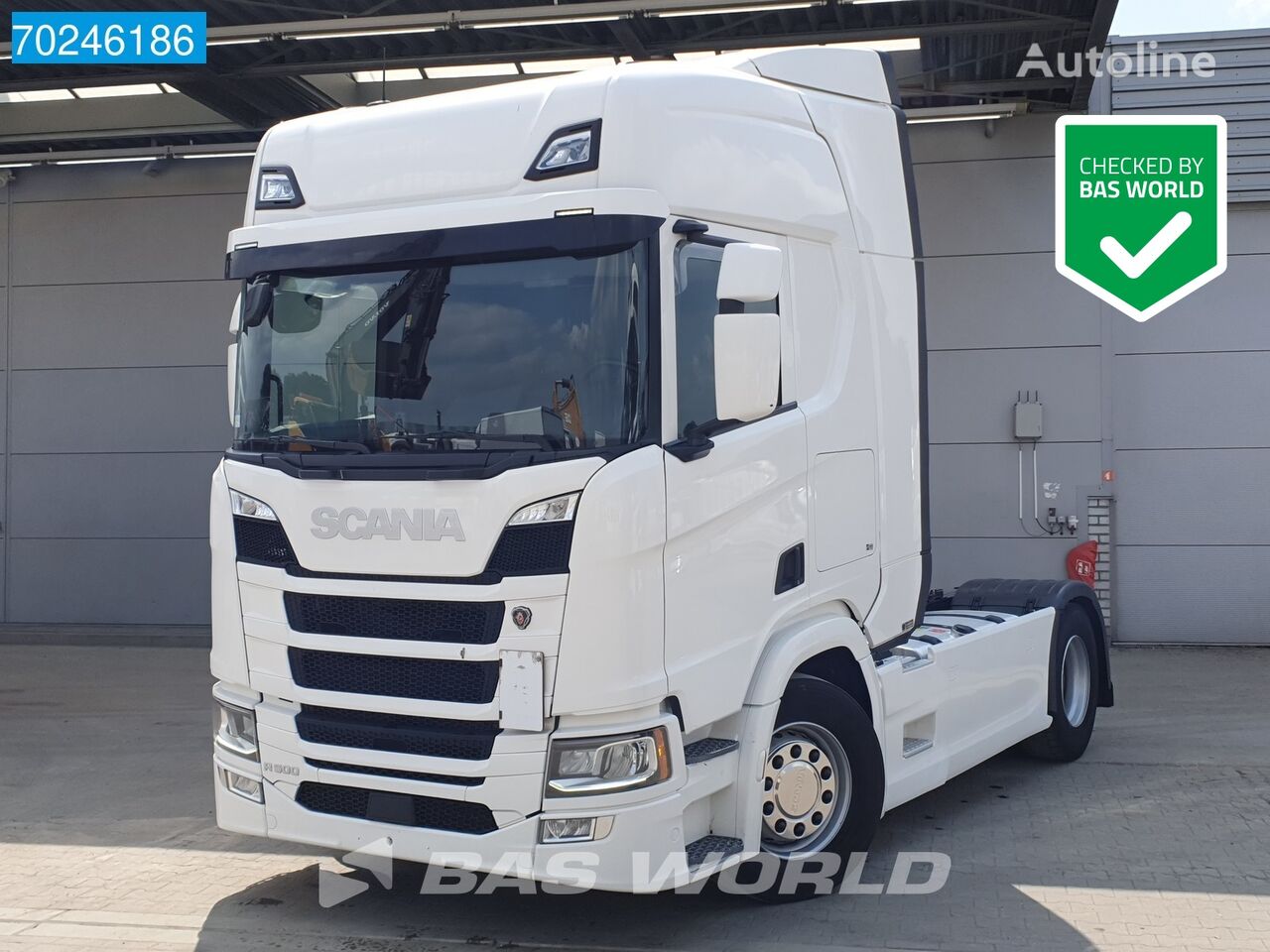 Scania R500 4X2 Retarder ACC Standklima LED truck tractor