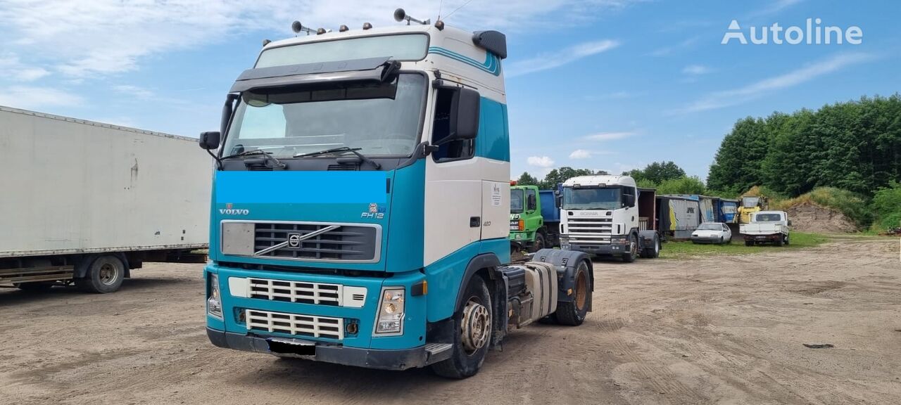 Volvo FH12 420 KM AUTOMAT truck tractor