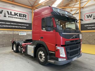 Volvo FM 450 GLOBETROTTER *EURO 6* ADR SPEC 6X2 TRACTOR UNIT – 2017 –  truck tractor