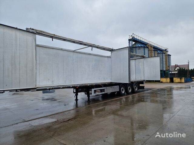 Knapen Trailers K502 walking floor semi-trailer